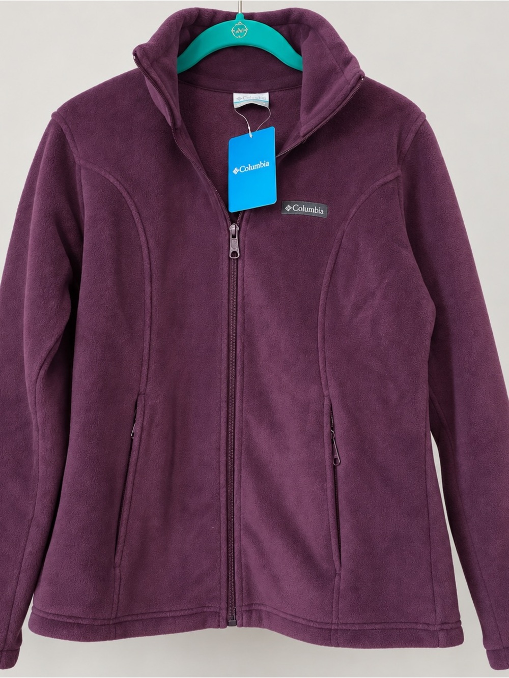 Columbia Women’s Plum Fleece Full-Zip Jacket